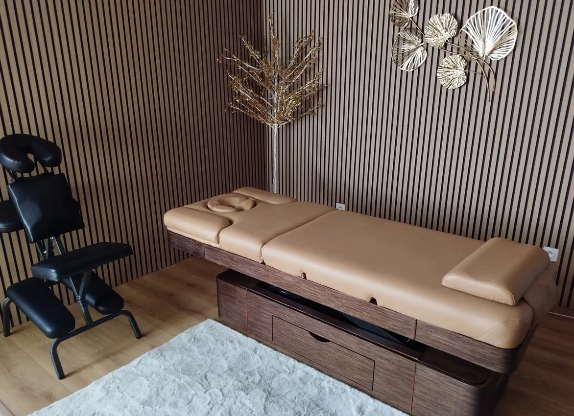 Cabine complète de massage grand confort